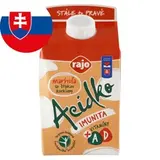 Rajo Acidko Imunita marhuľa so štipkou kurkumy + vitamíny A, D 450 g