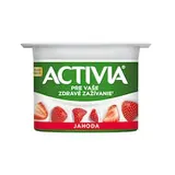 ACTIVIA Jahoda 120g
