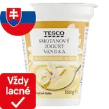 Smotanový jogurt vanilka 150 g