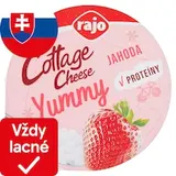 Rajo Cottage Cheese Yummy jahoda 180 g