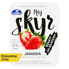 Milko Můj Skyr Jahoda 130 g
