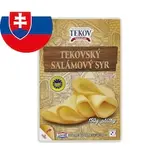 TEKOVSKÝ SALÁMOVÝ SYR ÚDENÝ plátky 150 g