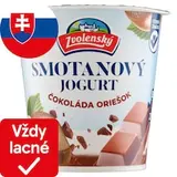 Zvolenský Smotanový jogurt čokoláda oriešok 145 g