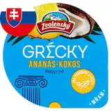 Zvolenský Jogurt grécky typ ananás-kokos 125 g