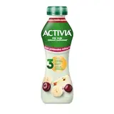 ACTIVIA nápoj bez pridaného cukru jablko/čerešňa/banán 270g
