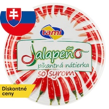Tami Jalapeño pikantná nátierka so syrom 150 g