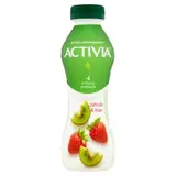 Activia jogurtový nápoj jahoda a kiwi 310 g