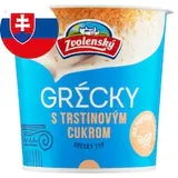 Zvolenský Jogurt biely grécky typ s trstinovým cukrom 320 g