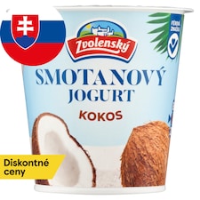 Zvolenský Smotanový jogurt kokos 145 g