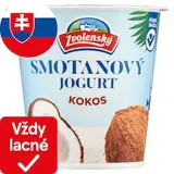 Zvolenský Smotanový jogurt kokos 145 g