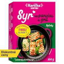 Karička Syr na panvicu a gril typu Halloumi Bylinky 200 g