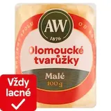 A.W. Olomoucké tvarôžky malé 100 g