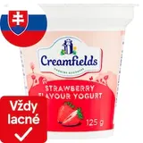 Creamfields Jogurt s jahodovou príchuťou 125 g
