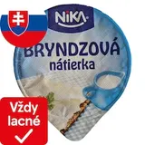 Nika Bryndzová nátierka neochutená 130 g