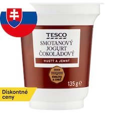 Smotanový jogurt čokoládový 135 g