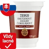 Smotanový jogurt čokoládový 135 g