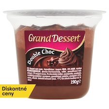 Ehrmann Grand Dessert Double Choc 190 g