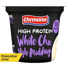 Ehrmann High Protein White Choc Style Pudding 200 g