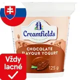Creamfields Jogurt s čokoládovou príchuťou 125 g