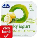Grécky jogurt 0 % sezónny 140 g