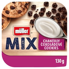 Müller Mix Chantilly Taste Jogurt Chocolate Cookies jogurt 130 g