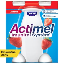 ACTIMEL Jahoda 4x100g