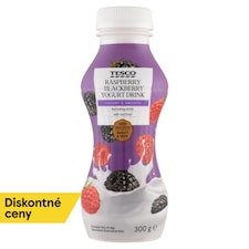 Jogurtový nápoj malinovo-černicový 300 g