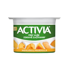 ACTIVIA Marhuľa 120g