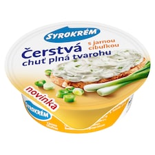 Syrokrém čerstvá chuť s jarnou cibuľkou 80 g