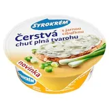 Syrokrém čerstvá chuť s jarnou cibuľkou 80 g