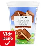 Jogurt čokoládovo-nugátový s bifidogénnou a acidofilnou kultúrou 400 g