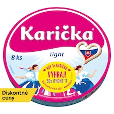 Karička Klasik light 8 ks 125 g