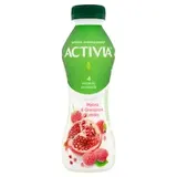 Activia jogurtový nápoj malina a granátové jablko 310 g
