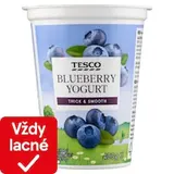 Jogurt čučoriedkový 400 g