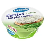 Syrokrém čerstvá chuť s pažítkou 80 g