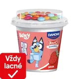 KOSTÍCI Klauníci (jahodový jogurt a čokoládové dražé) 109g