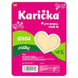 Karička Gouda 48 % plátky 100 g
