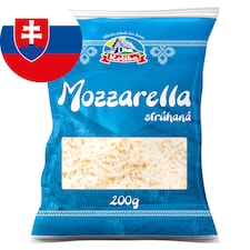 Koliba Mozzarella strúhaná 200 g