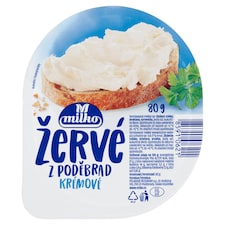 Milko Žervé z Poděbrad prírodný syr 80 g