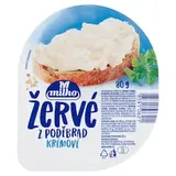 Milko Žervé z Poděbrad prírodný syr 80 g