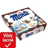Zott Monte Mliečny dezert čokoládový s lieskovými orieškami 4 x 55 g (220 g)