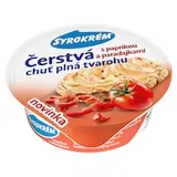 Syrokrém čerstvá chuť s paprikou a paradajkou 80 g
