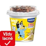 KOSTÍCI Čokoparta (vanilkový jogurt a extrudované  gulôčky v čokoláde) 107g