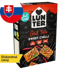 LUNTER Marinované tofu Sweet Chilli 180 g