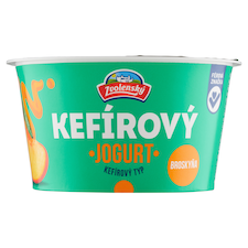 Zvolenský Jogurt kefírového typu broskyňa 150 g