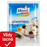 Minus L Bezlaktózový syr feta 150 g