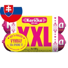 Karička Roztierateľný tavený syr XXL 4 x 100 g
