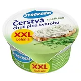 Syrokrém čerstvá chuť XXL s pažítkou 150 g