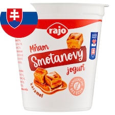 Rajo Mňam Jogurt smotanový karamelový 145 g