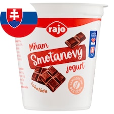 Rajo Mňam Jogurt smotanový čokoládový 145 g